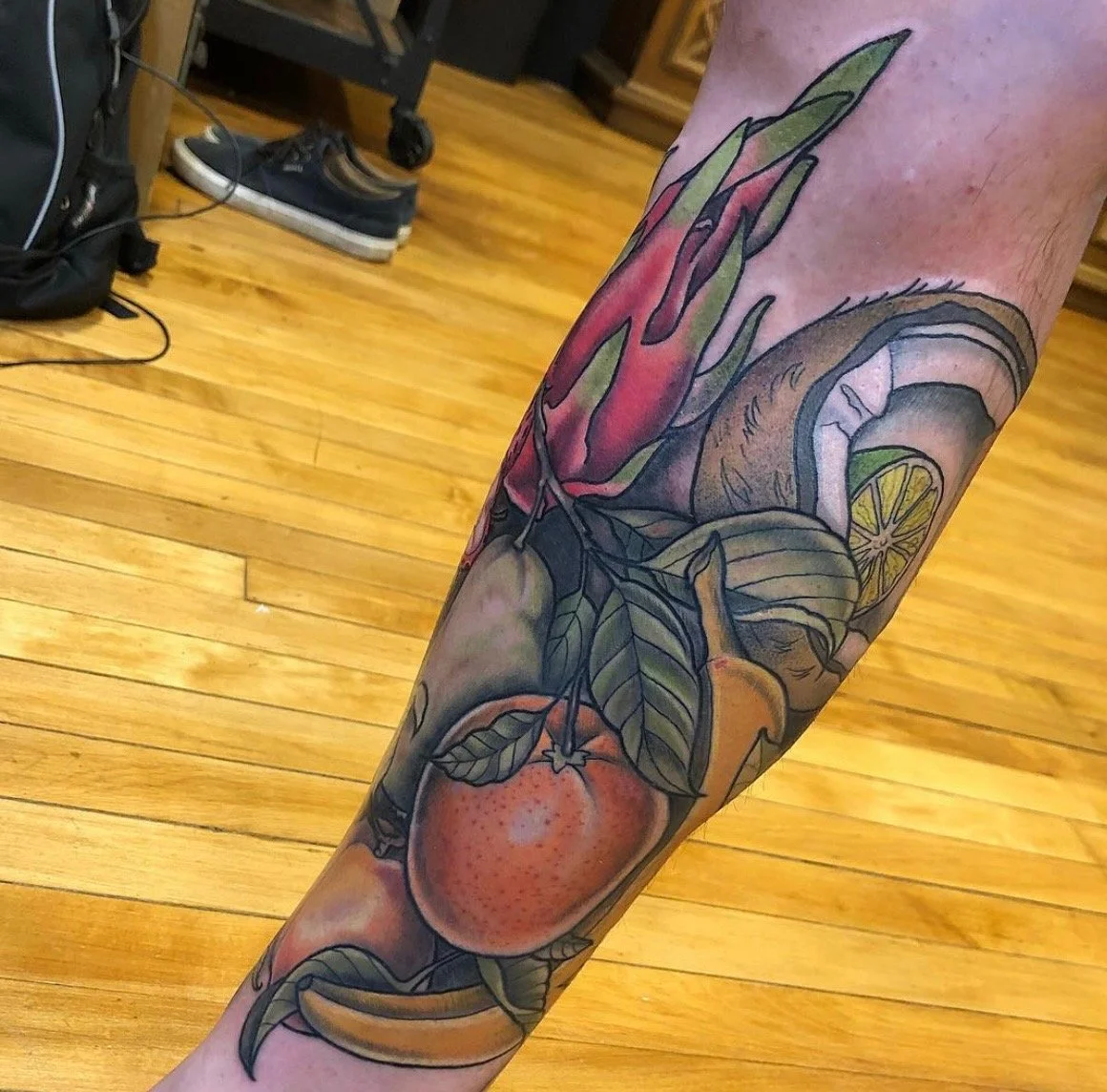 Gallery 1 — Electric Gold Downtown