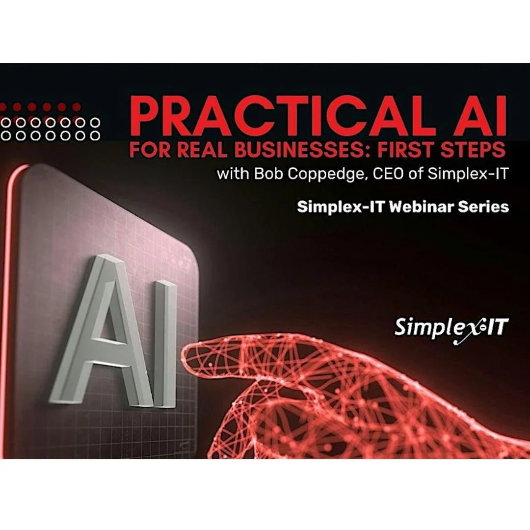 Practical AI for Real Businesses: First Steps