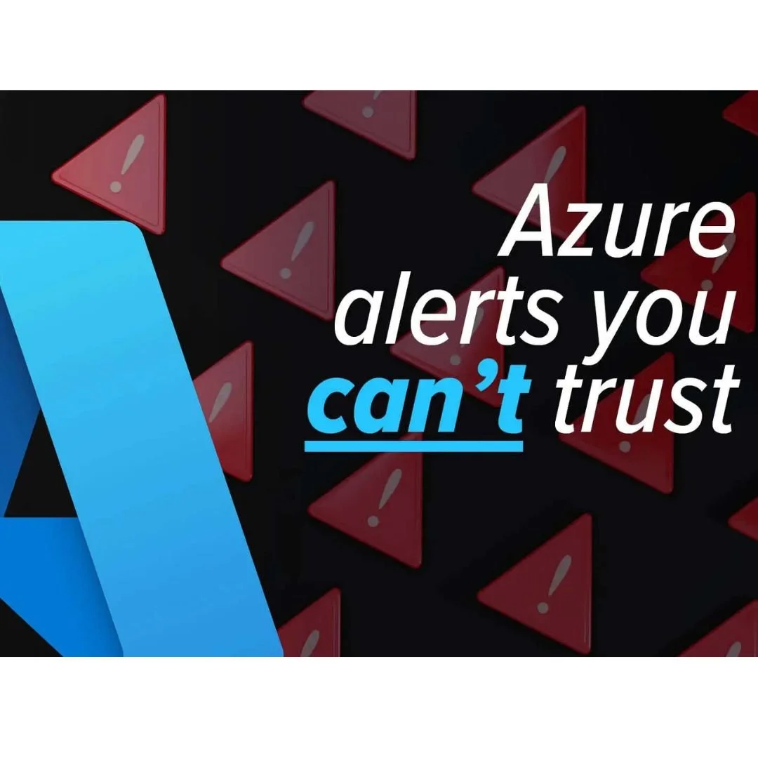 Beware These “Alerts” From Microsoft Azure