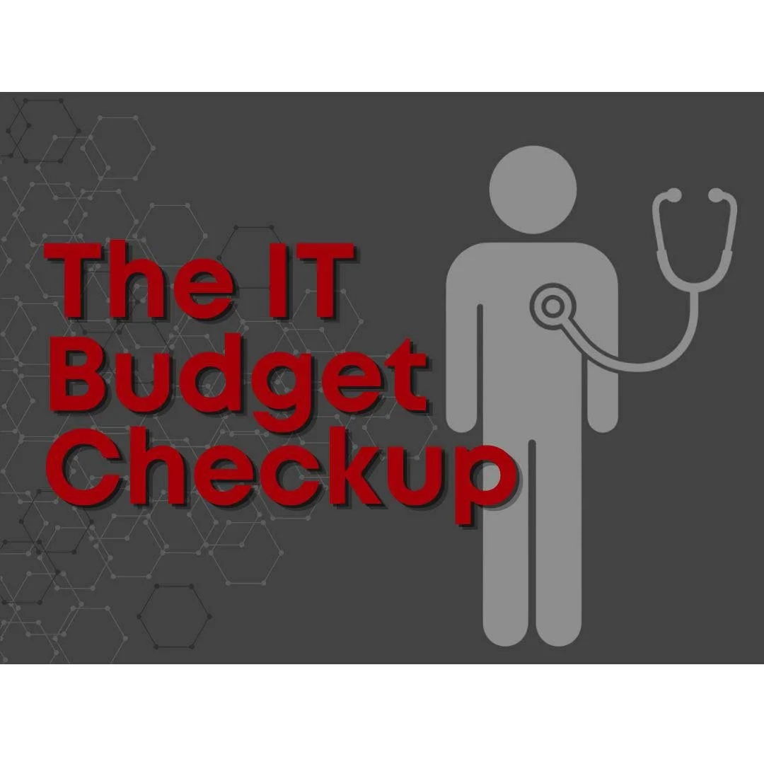 The IT Budget Checkup: Real Numbers. Real Benchmarks.
