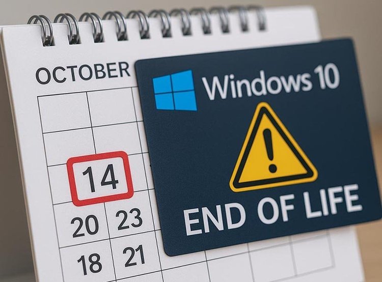 What Happens If You Keep Using Windows 10 After October 2025? — Simplex-IT