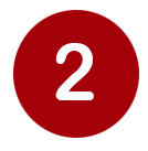 red circle with number 2 in the middle.