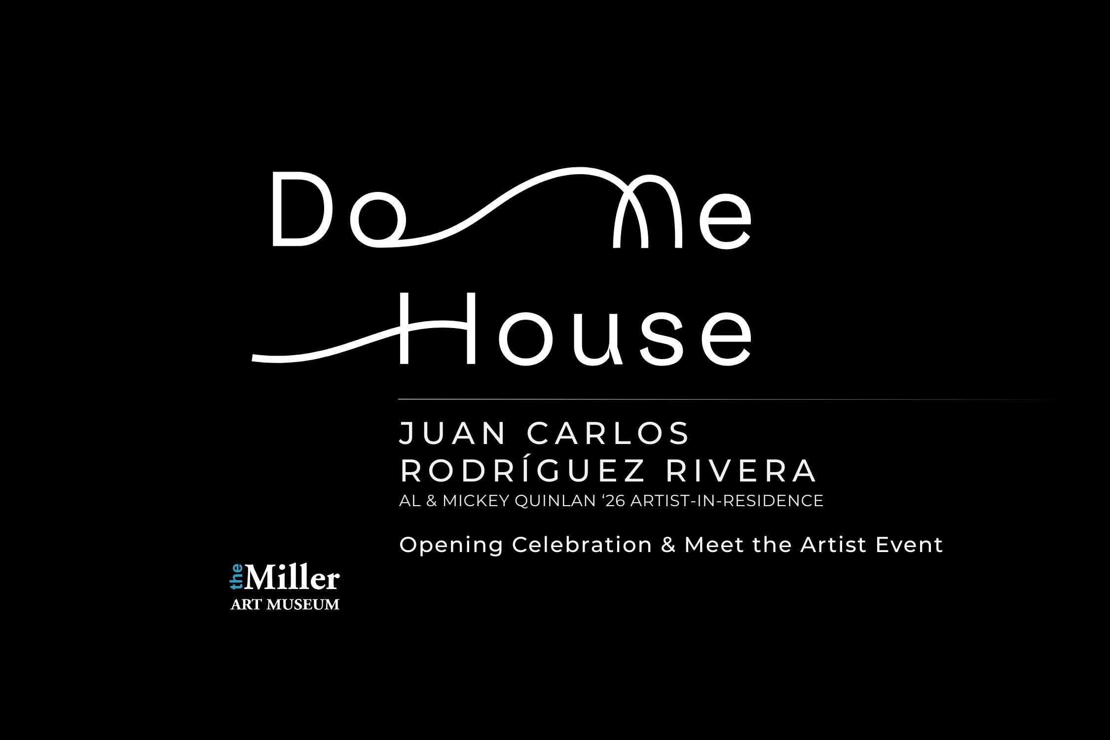 Opening Celebration + ﻿Meet the Artist | Juan Carlos Rodríguez Rivera