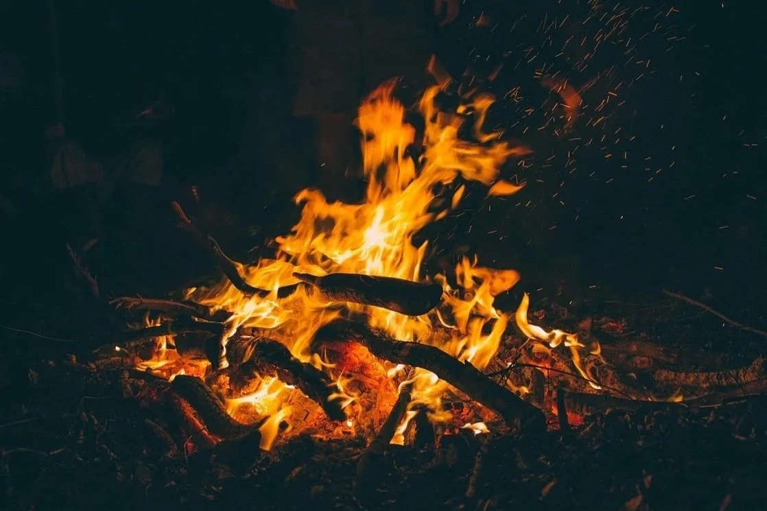 From Bloom to Ash: Fire as Material Process