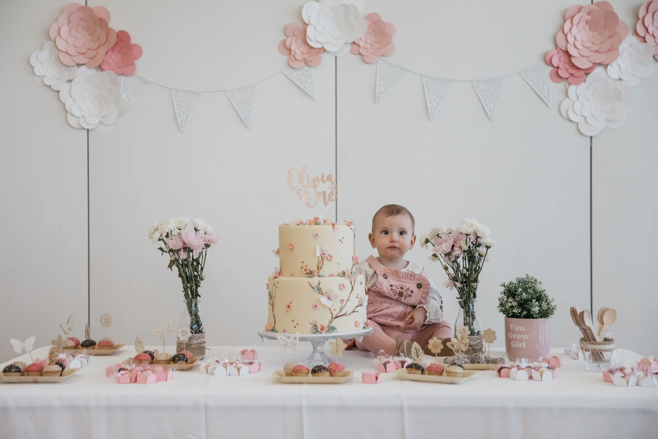 Olivia turns one