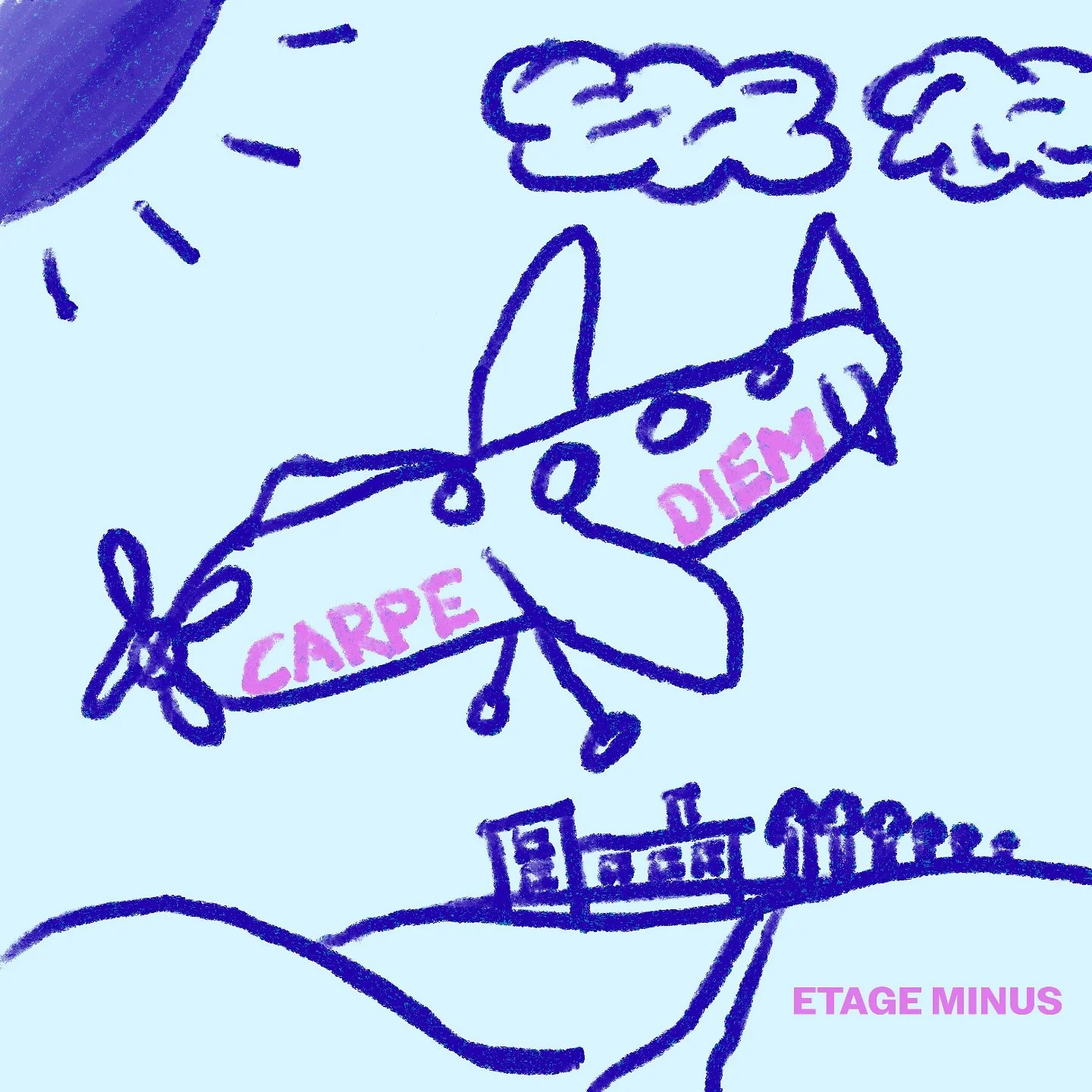Die neue Single 'Carpe Diem' von @etageminus jetzt streamen! Link in der Bio!