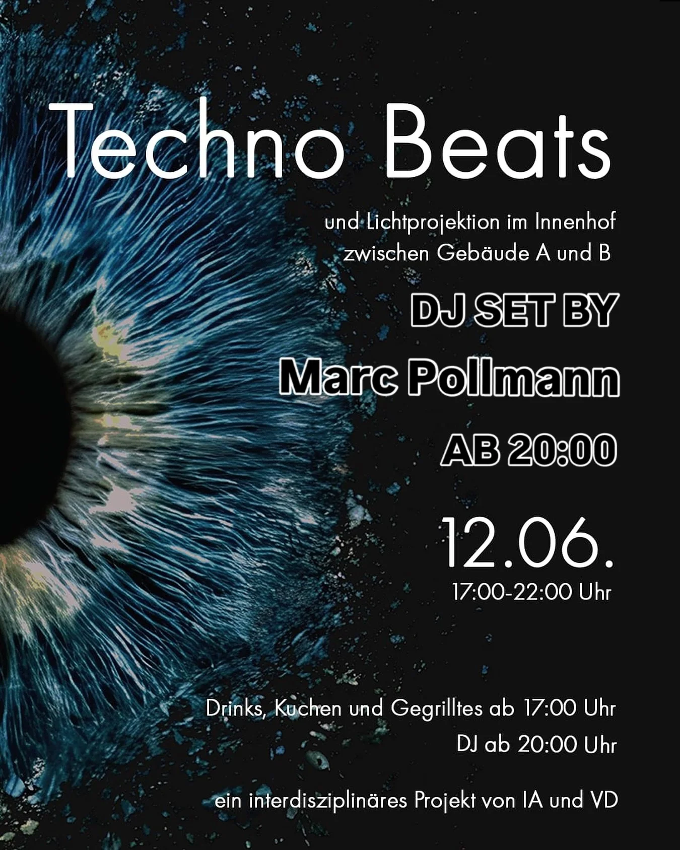 12. Juni! Drinks, Kuchen und Gegrilltes an der Hochschule Kaiserslautern! An den Decks ist ab 20:00 @marcpollmann_ 
Wer kommt vorbei?