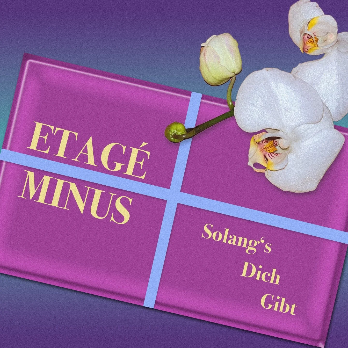 @etageminus ist back mit einer neuen Single🍾
'Solang&lsquo;s Dich Gibt' jetzt streamen!