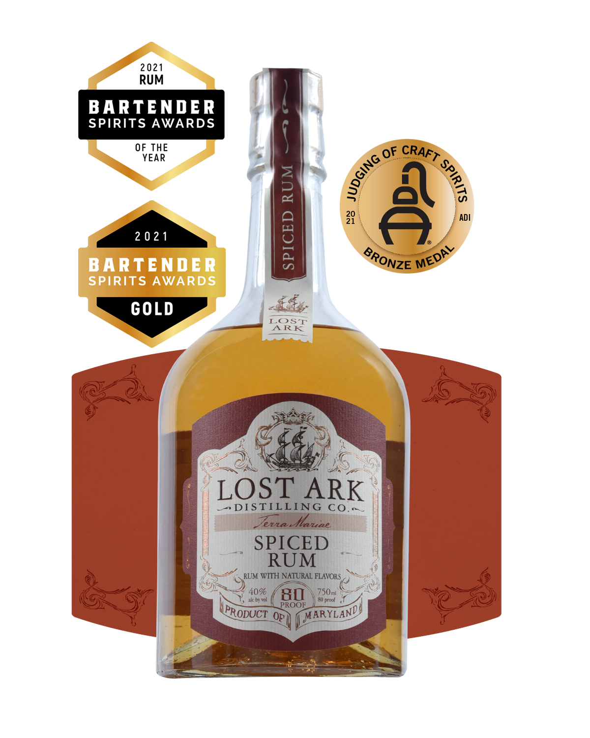 Handcrafted small batch rum distillery Columbia, MD Distillery — Lost