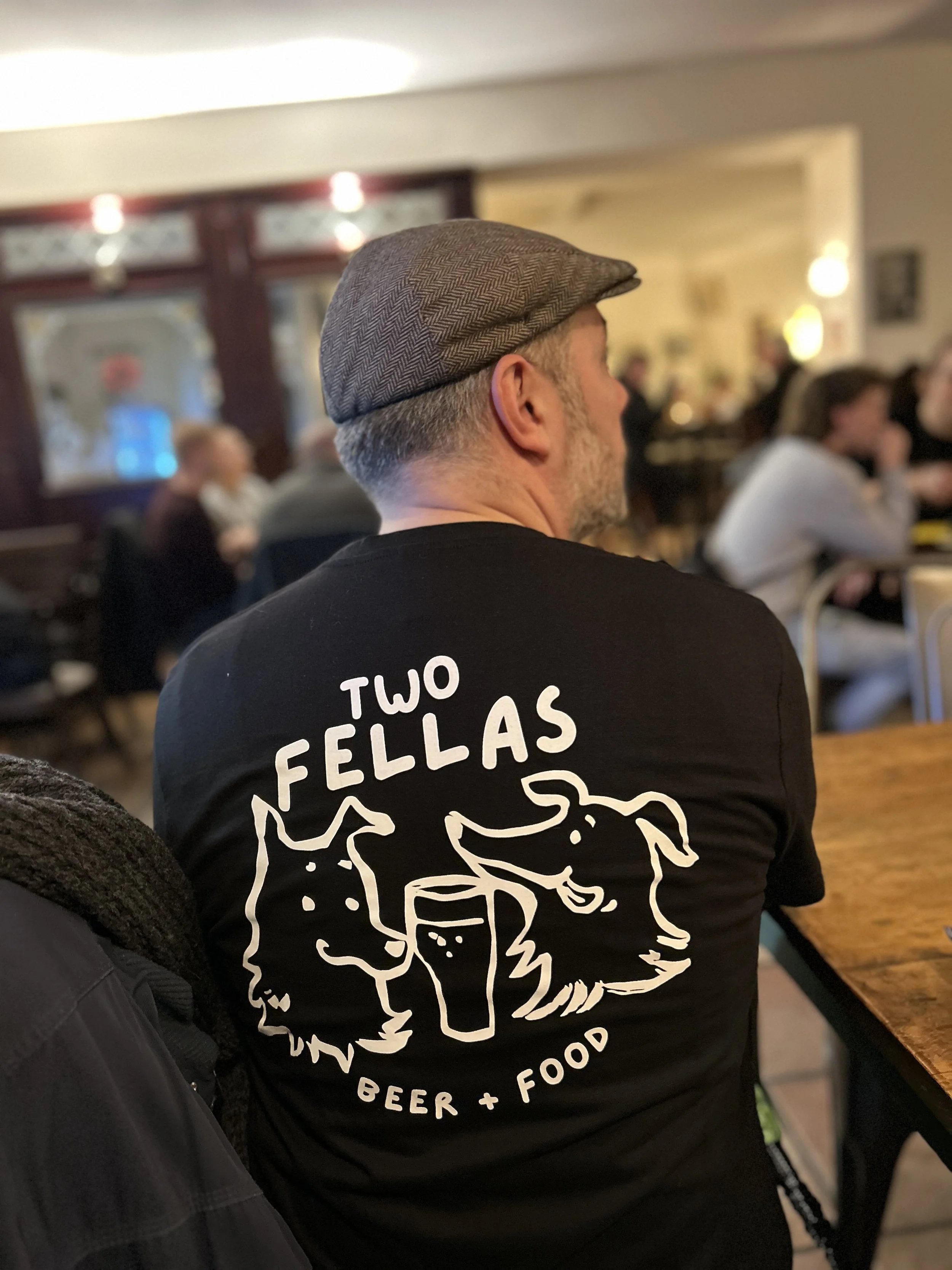 Two Fellas T-Shirt (Unisex)