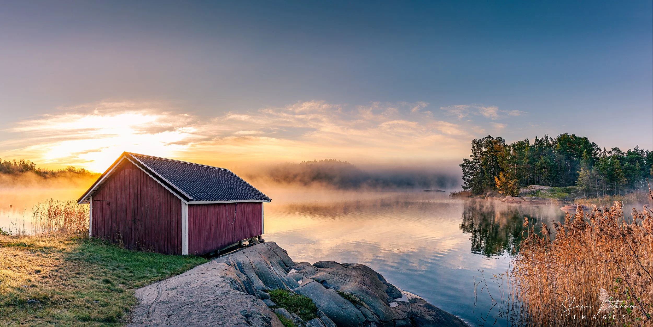 Långviken October Frost