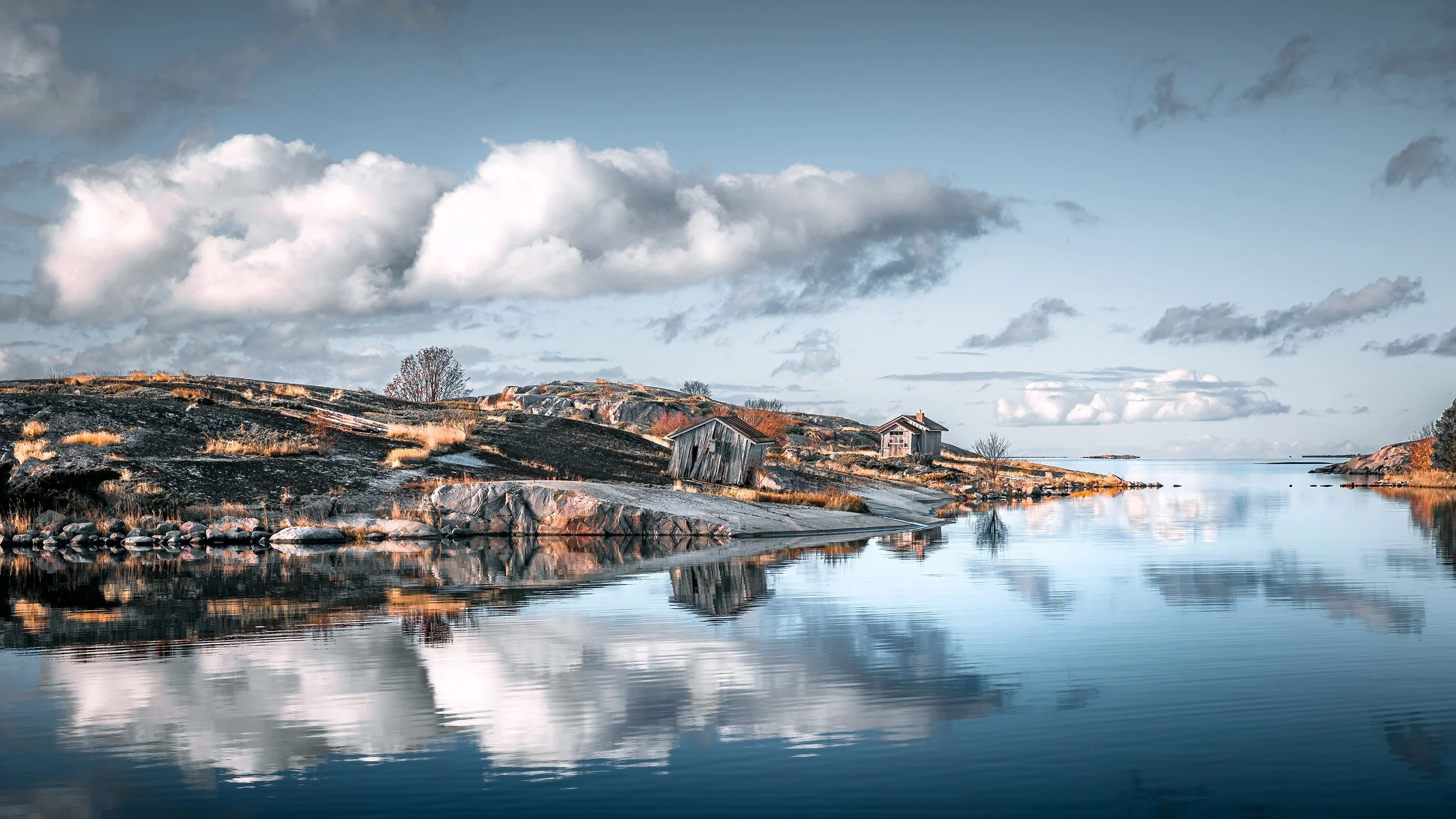 Trunsö-Kalkskär panorama