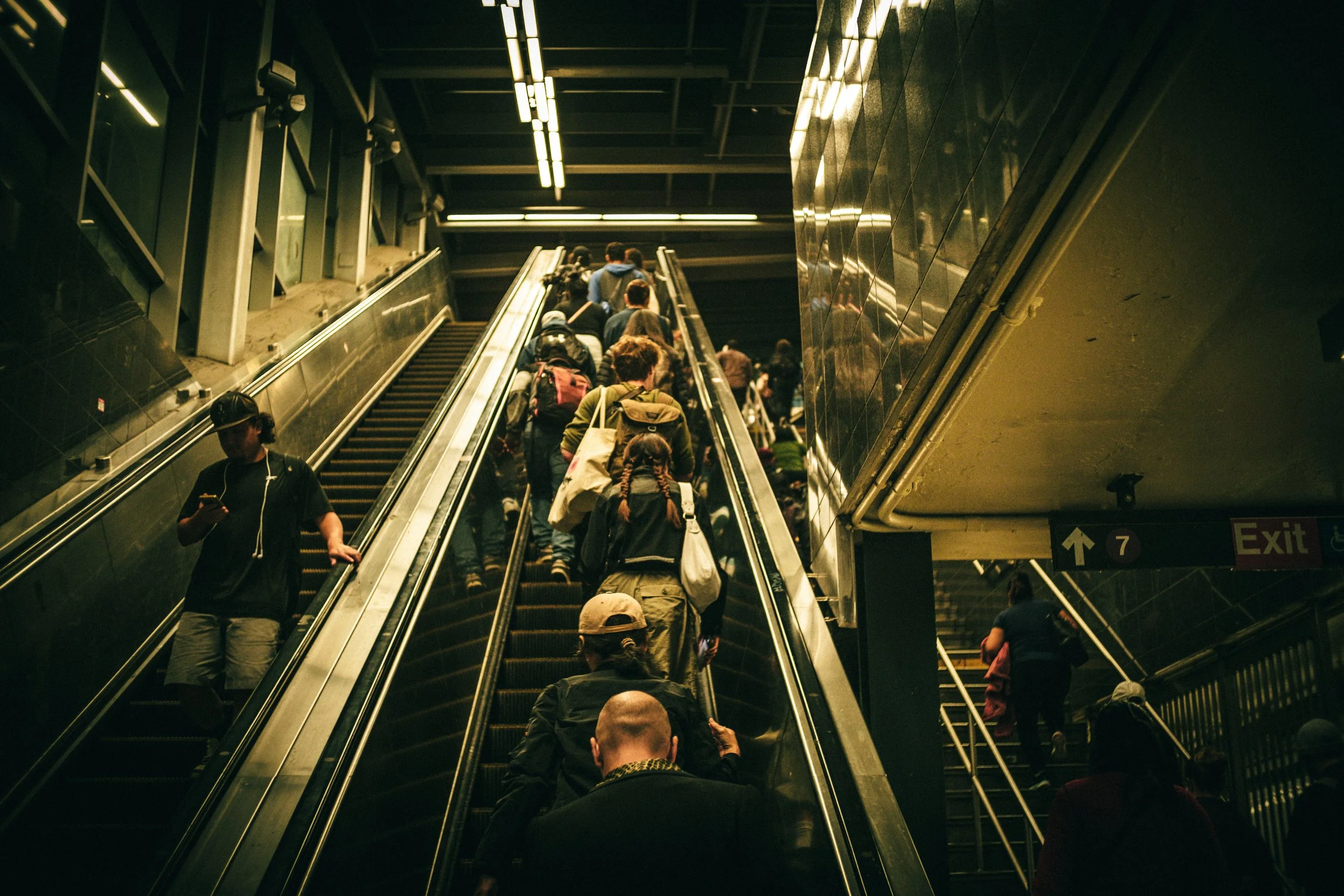 Heading Nowhere Fast