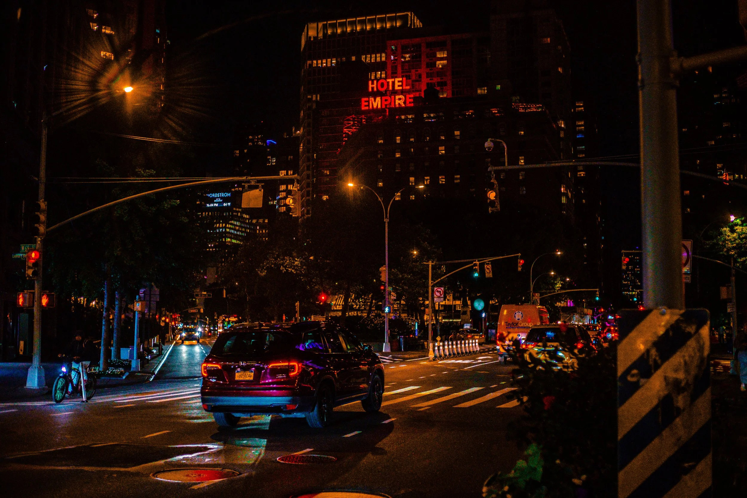 How Could The City Sleep With All Of These Lights?