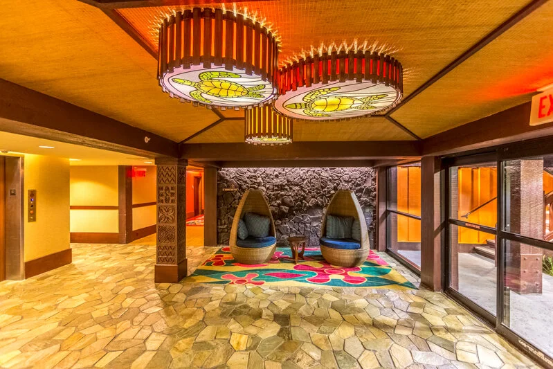 DISNEY'S POLYNESIAN VILLAGE TURTLE LIGHTING FIXTURES