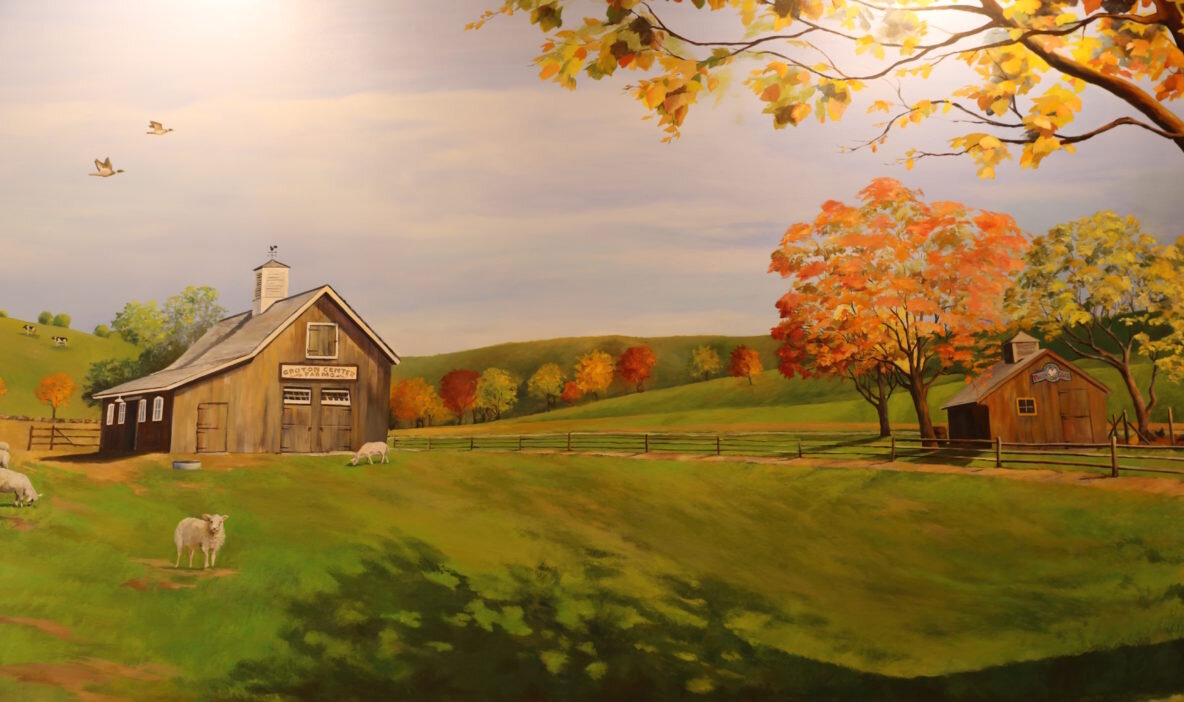 Groton Station House Event Venue — ARTIST SPOTLIGHT WITH SUE MARION