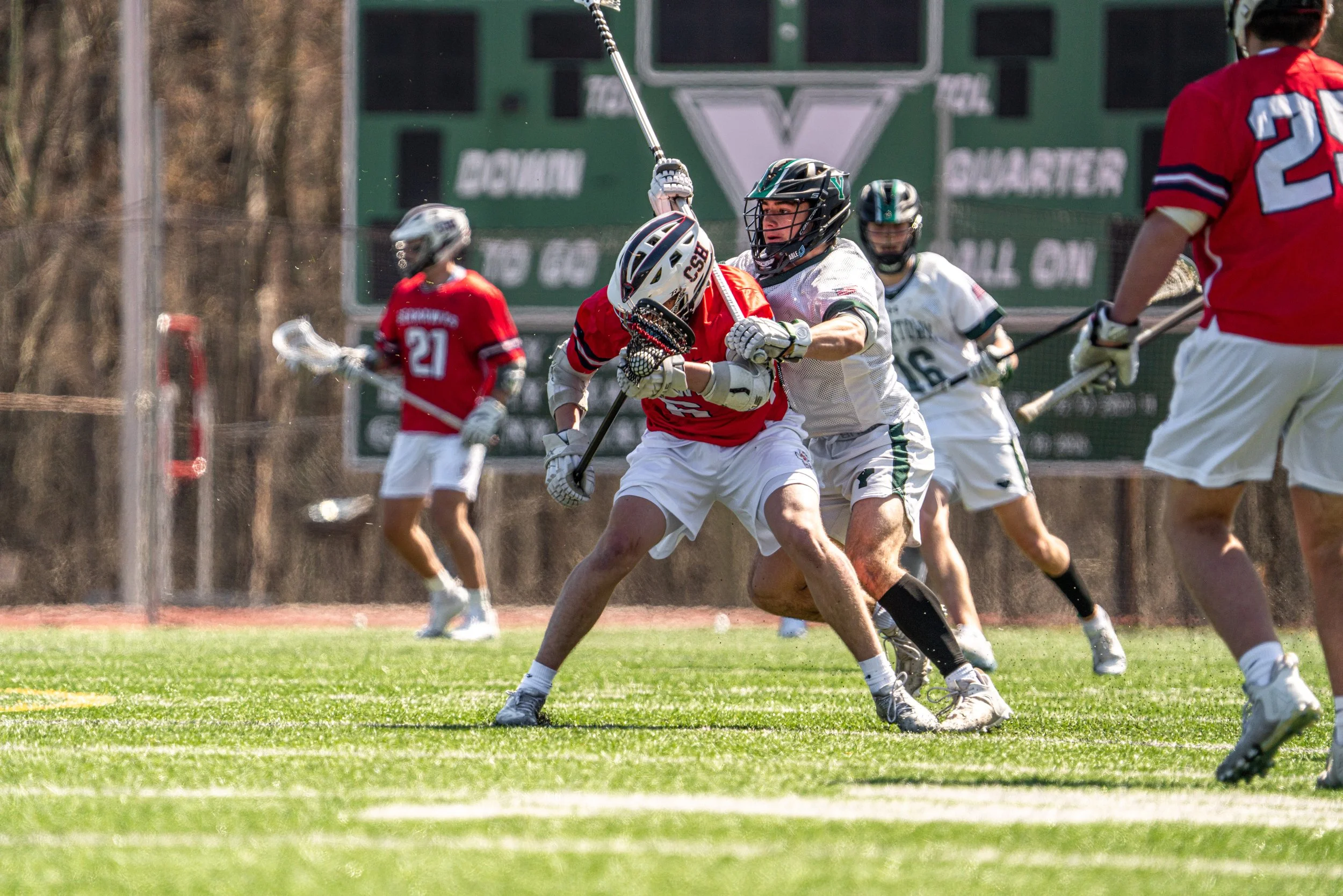 Yorktown Lacrosse Defender