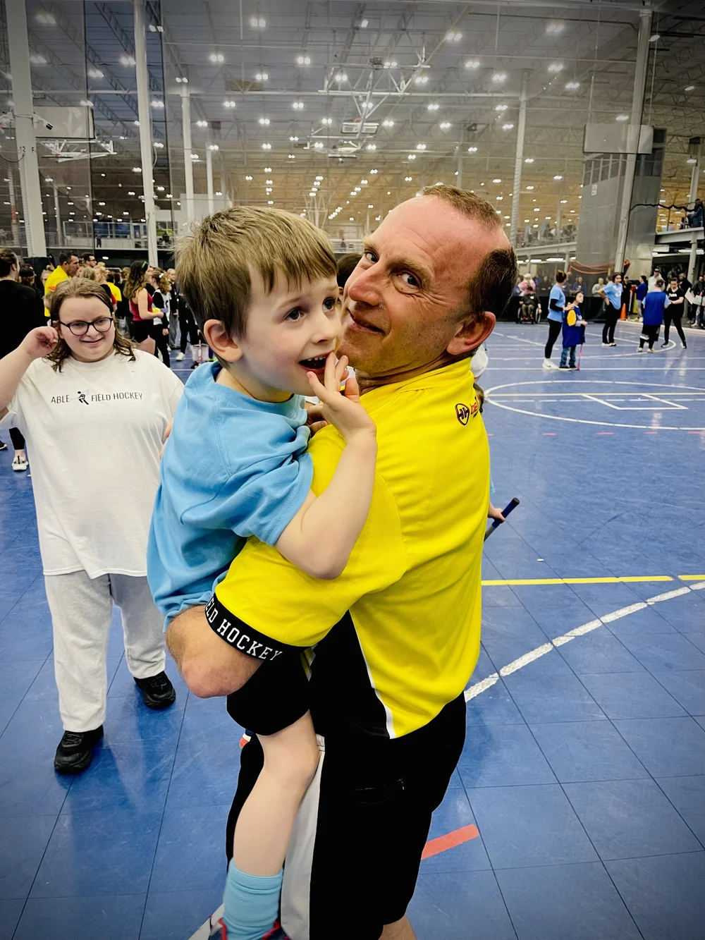 Inclusive Field Hockey Special Needs Field Hockey — Able Athletics