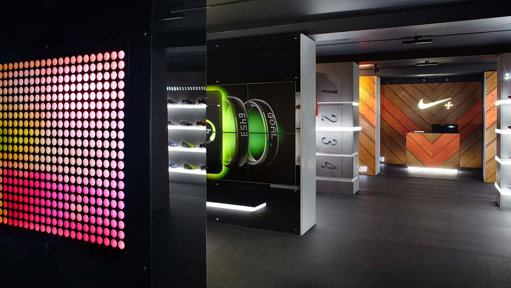 Nike+ FuelStation