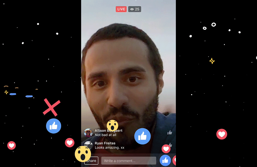 Facebook | Live