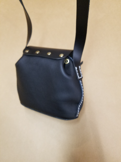 Becker Black | Small Leather Shoulder Bag | Hammitt – HAMMITT