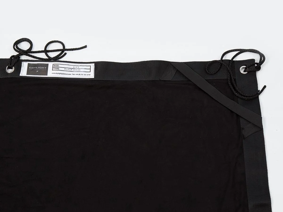 Daylight G&T 8x8 Black Solid