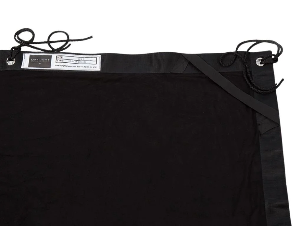 2x Daylight G&T 8x8 Black Solid