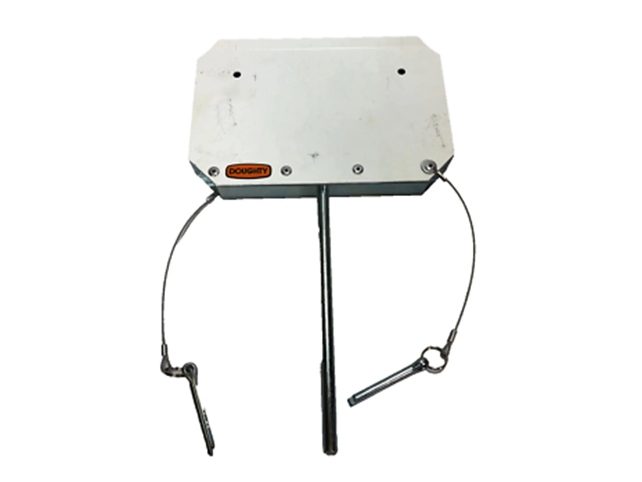 2x Doughty 1 Inch Poly Clamp