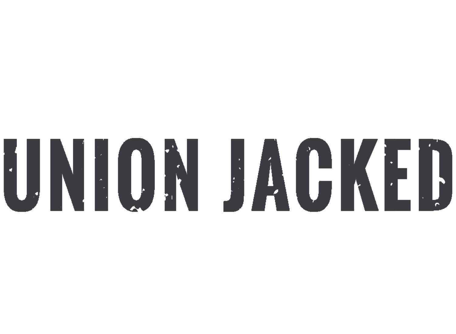 Union Jacked
