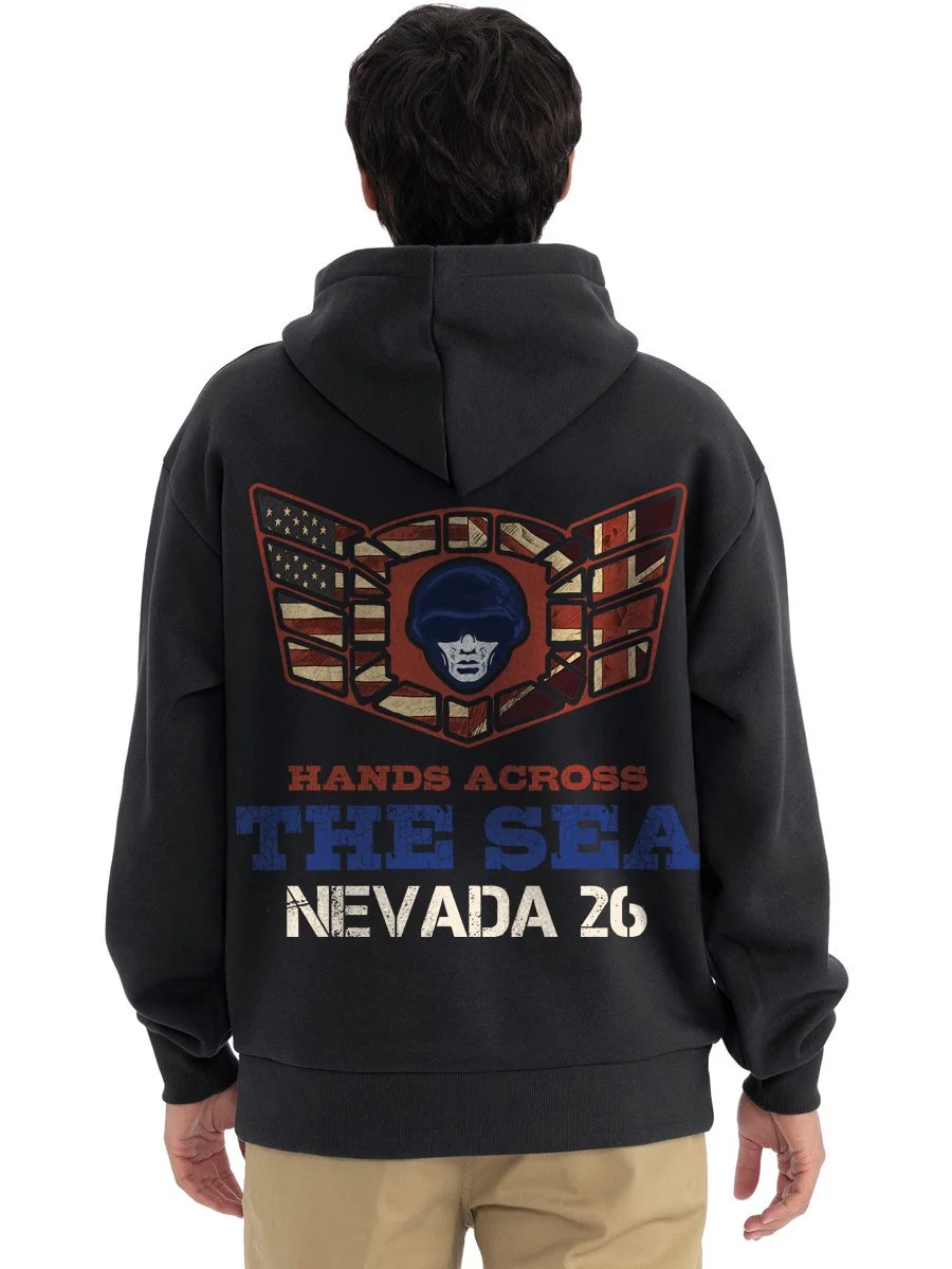 Hands Across the sea Hoodie