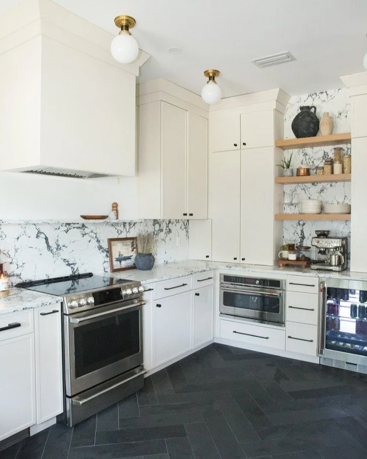 Small but mighty&mdash;that was the name of the game for our St. Pete project. Every inch of this home was maximized with intention, and if you could peek behind the cabinets and drawers&hellip; you'd find a world of clever storage magic happening. ?