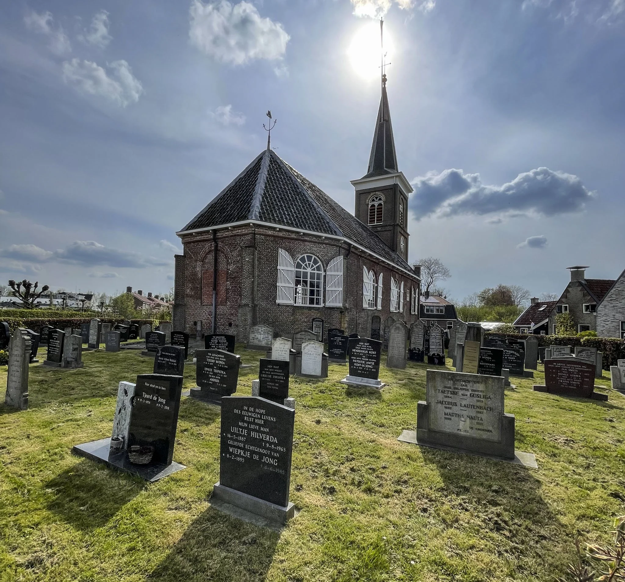 En toen was ik dapper…