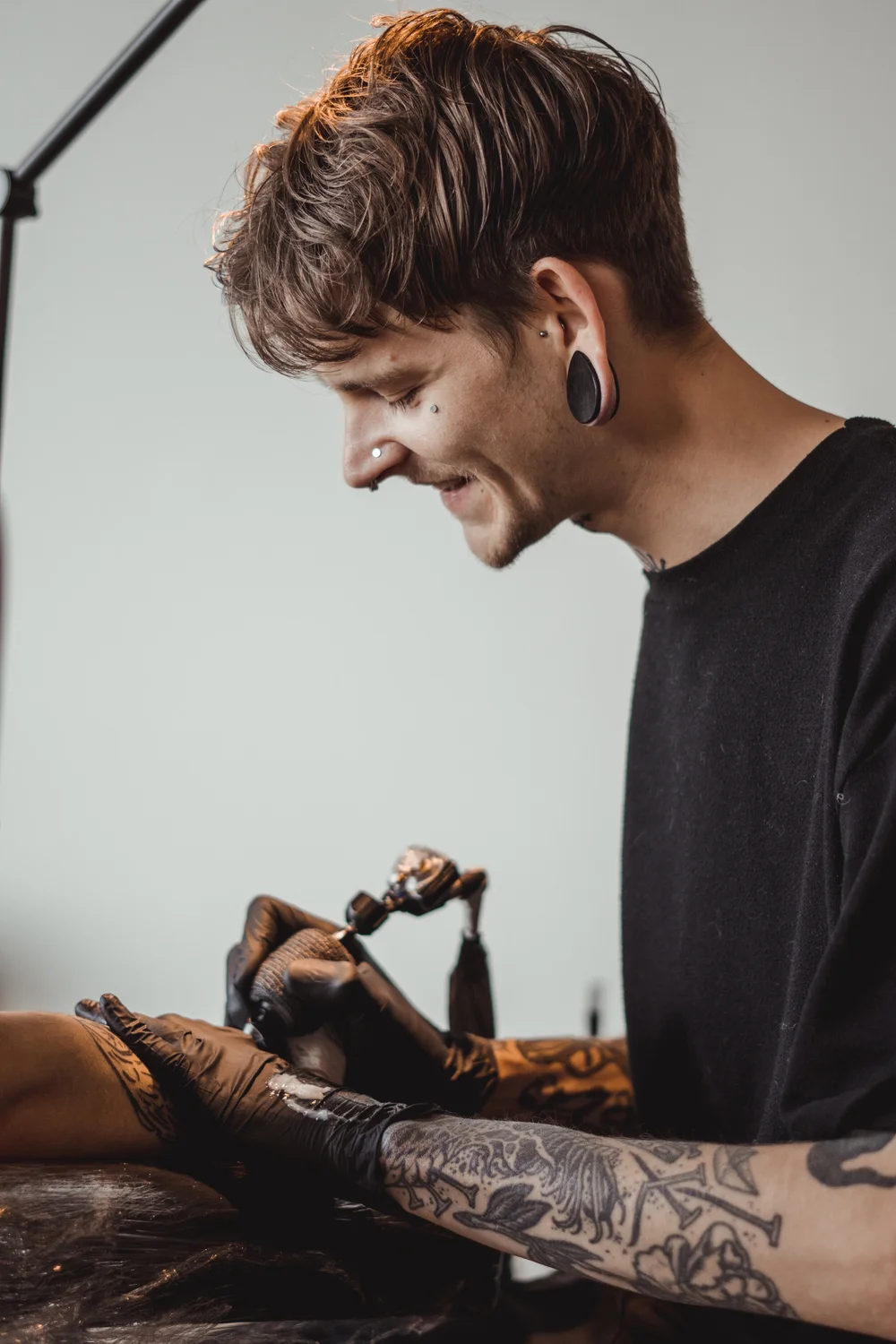 Tattoo Artists Costum Private Tattoo Studio