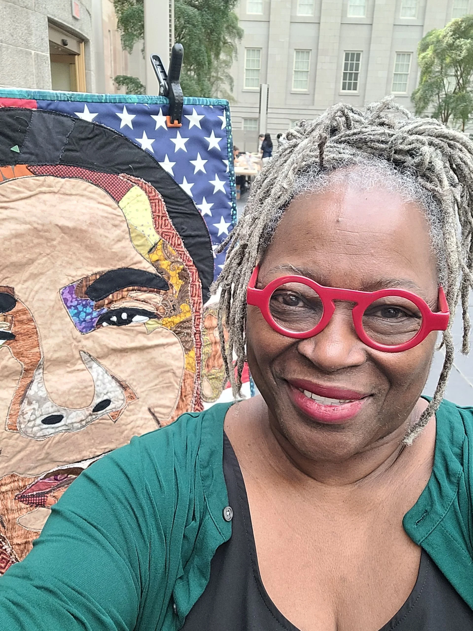 Handquilting with Kimberley Pierce Cartwright