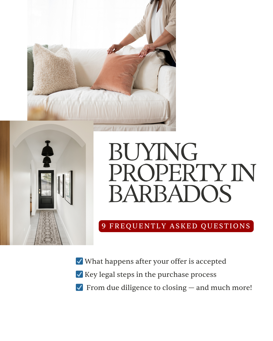 I've Made an Offer on a Property in Barbados… What Next?