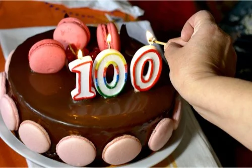 More people than ever celebrate their 100th birthday. Here’s why it affects financial plans