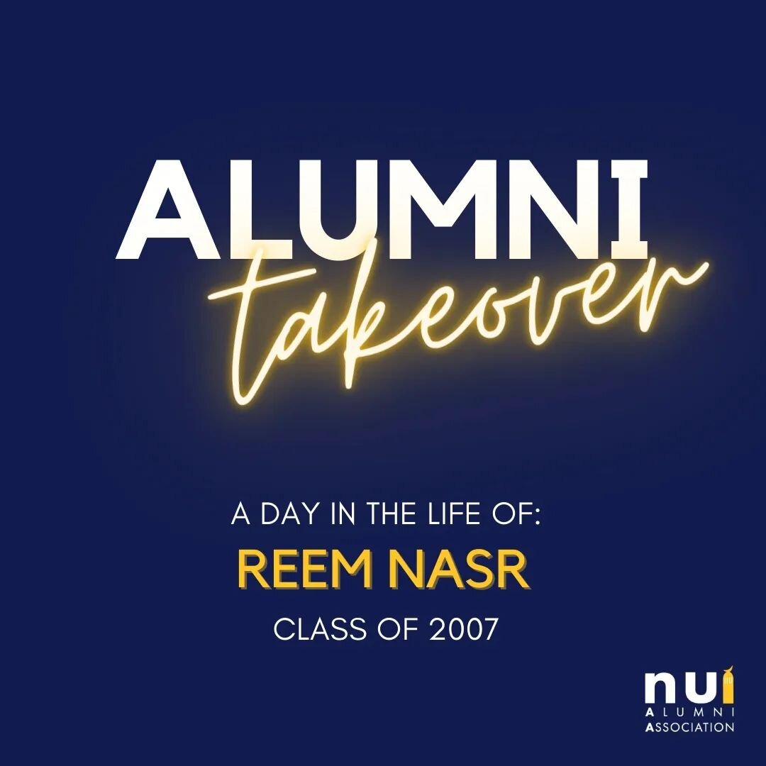 Insha'Allah tomorrow on our stories, hear from @reemnasr, a Social Media Producer at CNBC and a graduate from @noorulimanschool's Class of 2007!

If you'd like to share a day in your life, please send us a message!