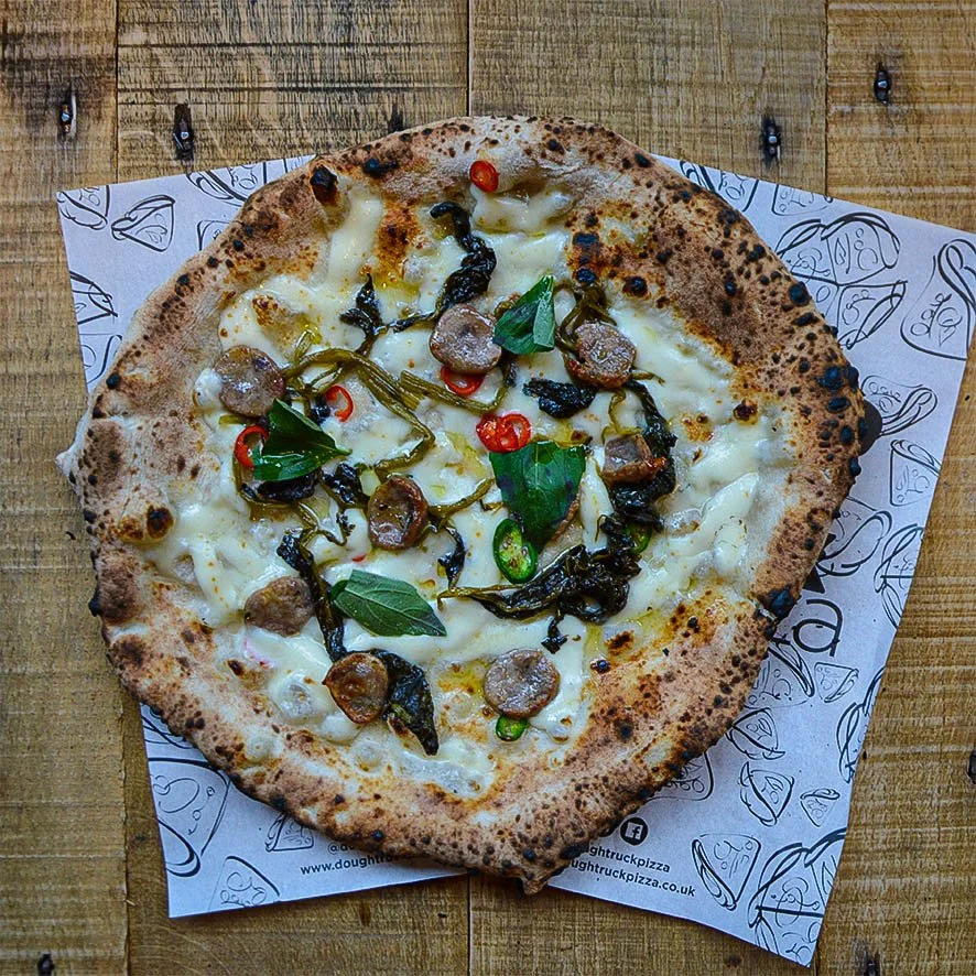 About 2 — Dough Truck Pizza