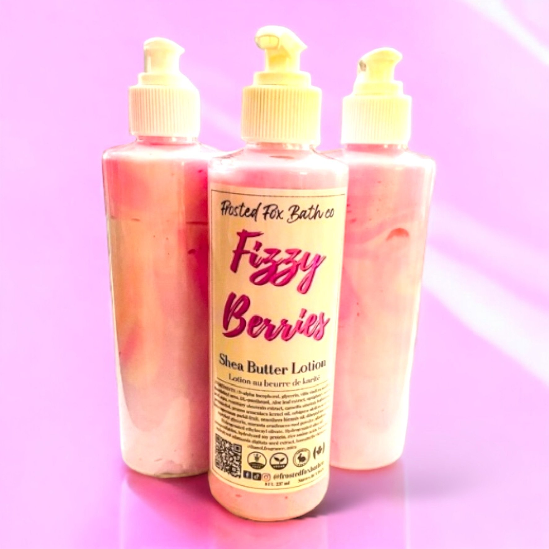 Fizzy Berries Shea Butter Lotion