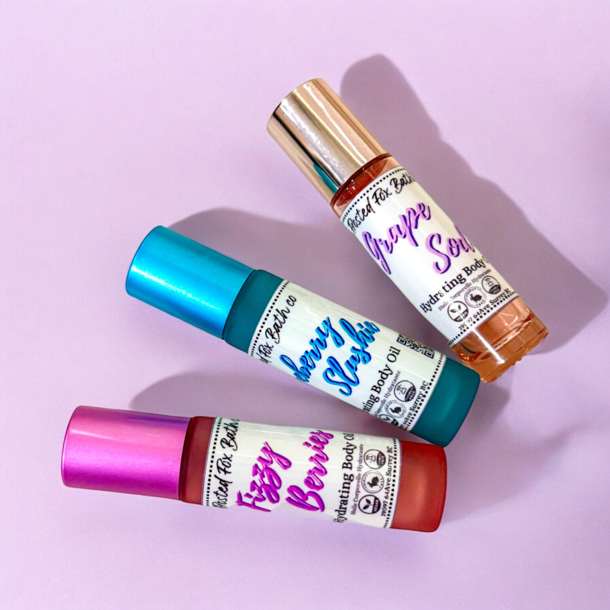 Body Oil Rollers