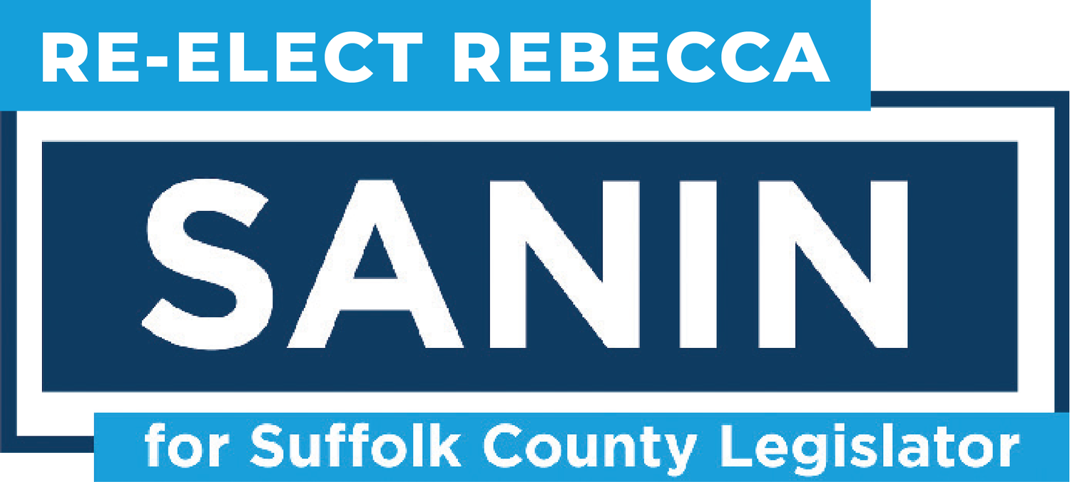 Rebecca Sanin for Suffolk County Legislator