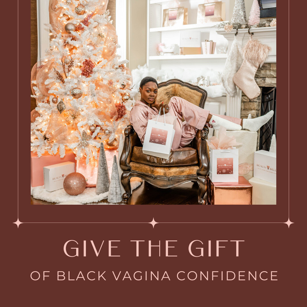 Be the best gift-giver this year! Gift the ladies in your life the Beauty Below Holiday Box. 🎁Includes Even Out, SheShave, Smoove Skin, Unveil, V-Wash, plus a coffee mug, socks and one of each of our intimate care masks! 

Only $215, a $280 value. 
