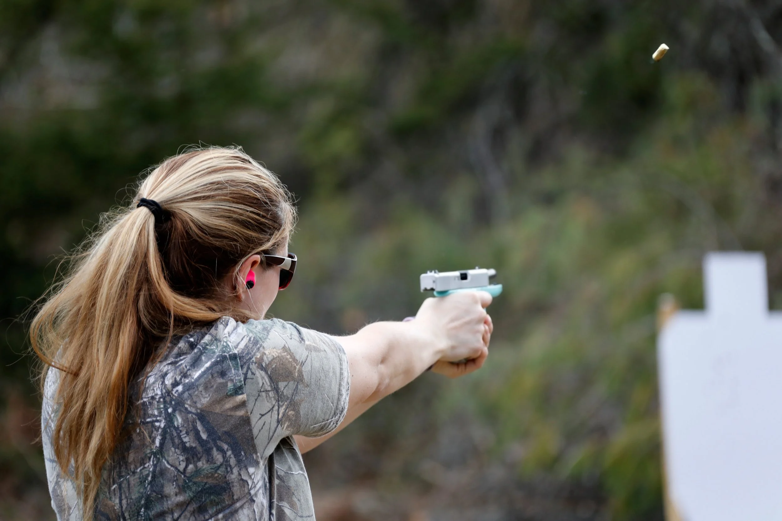 NRA Basic Pistol Shooting Course