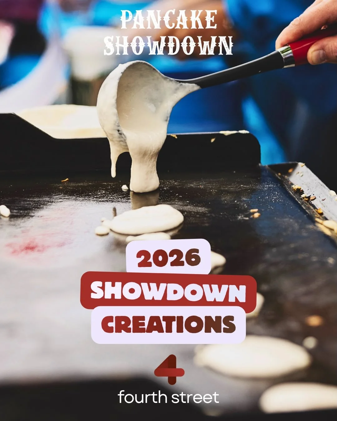 🚨MEET THE PANCAKES🚨
Hungry? 🤔 Our Pancake Showdown is just around the corner, so join us on Thursday July 2 9am-11am and try ALL of these incredible flapjacks 🤠🥞