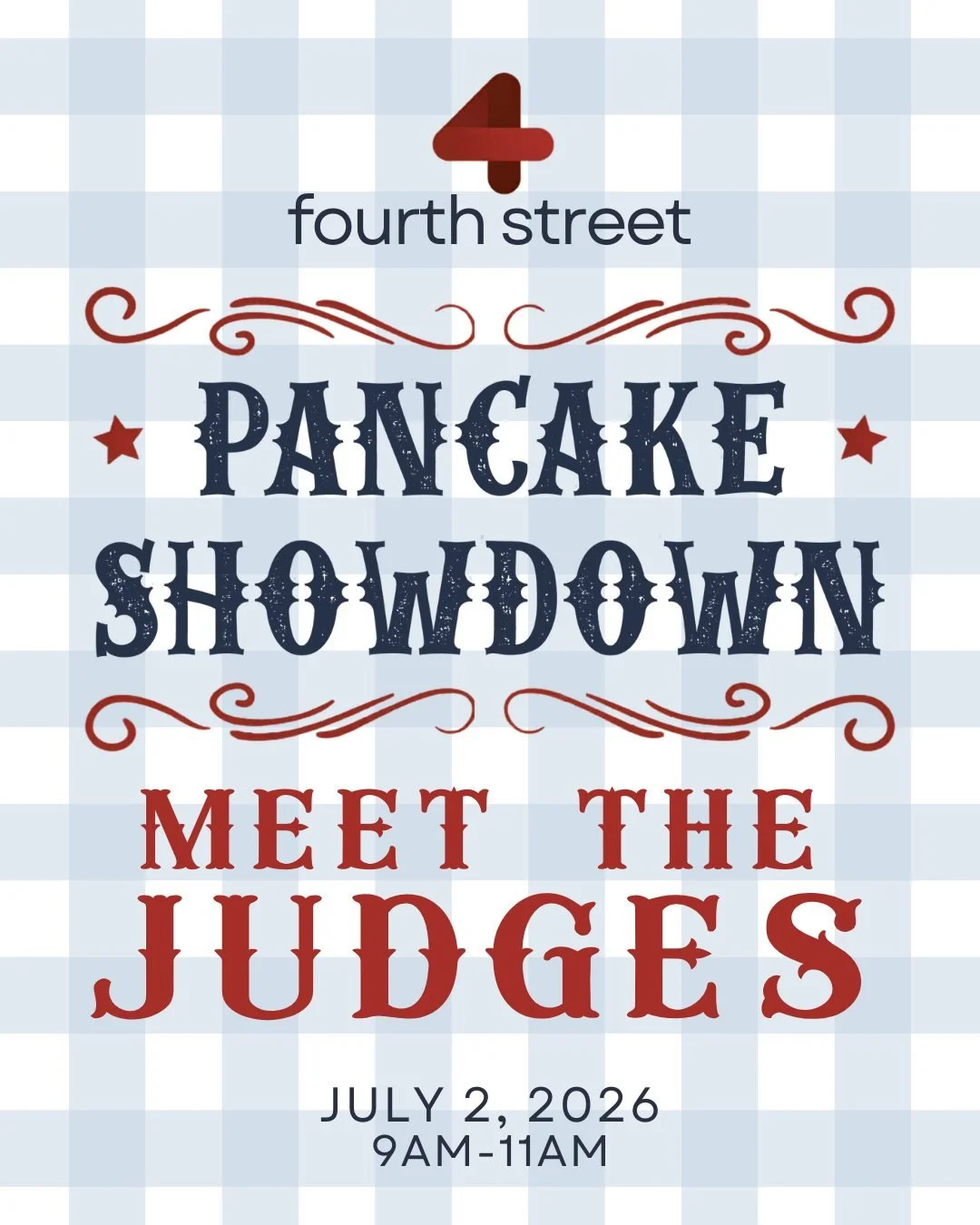 ✨MEET THE JUDGES✨
We're over the moon to have Calgary's favourite food reviewer @tybridgwater, 2025's Grandstand stage starlet @michelasheedy and Cowtown's party on two legs @notbirthdaygirl as our special guest judges at this year's Pancake Showdown