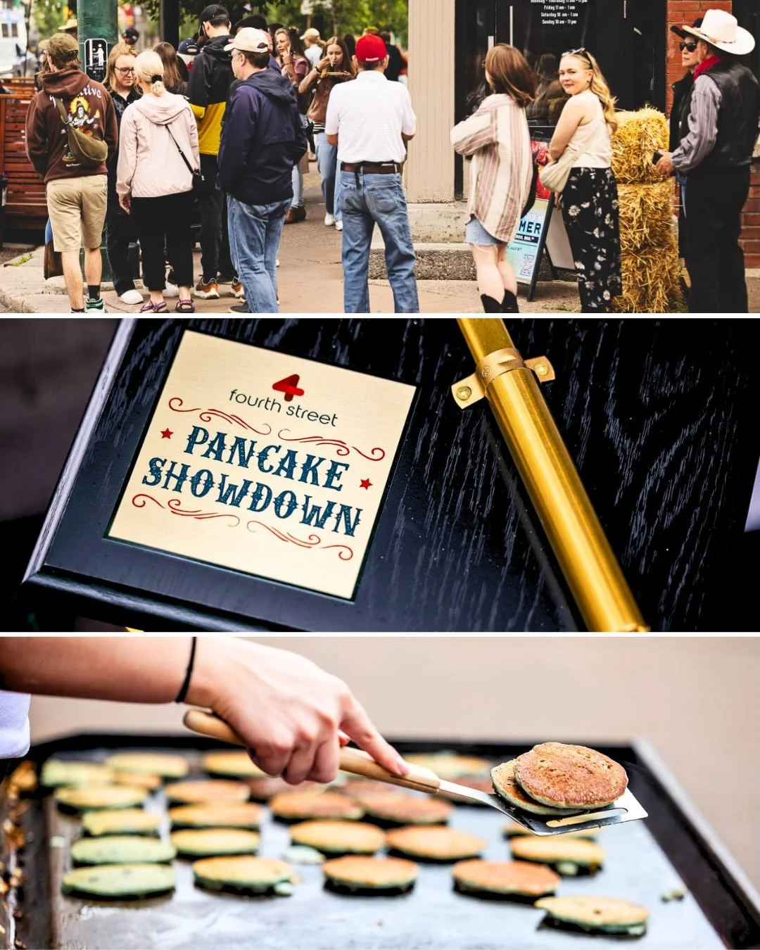We've got 🚨EVEN MORE🚨 businesses joining this year's Pancake Showdown! 🤠🥞
Come along to 4th Street on Thursday July 2 9am-11am for some flippin' fun from your favourite local businesses and have your say on who wins the fan favourite ✨Golden Whis