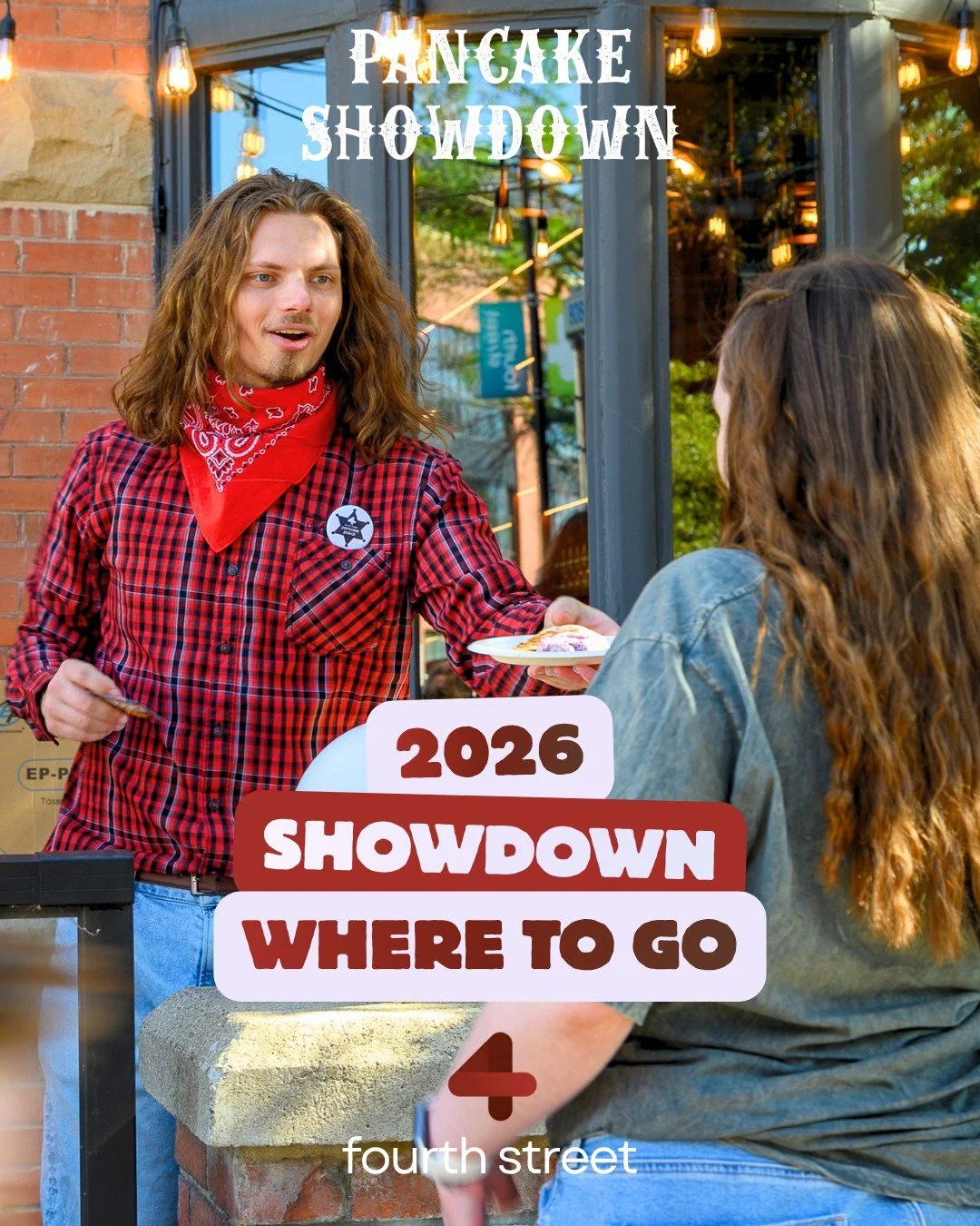 Our Pancake Showdown is just ✨TWO DAYS AWAY✨ and we've got the ultimate list of places to go and people to see while you saunter your way down 4th Street 🤩
Enjoy pancakes from your favourite businesses on Thursday July 2nd 9am-11am and get in the St