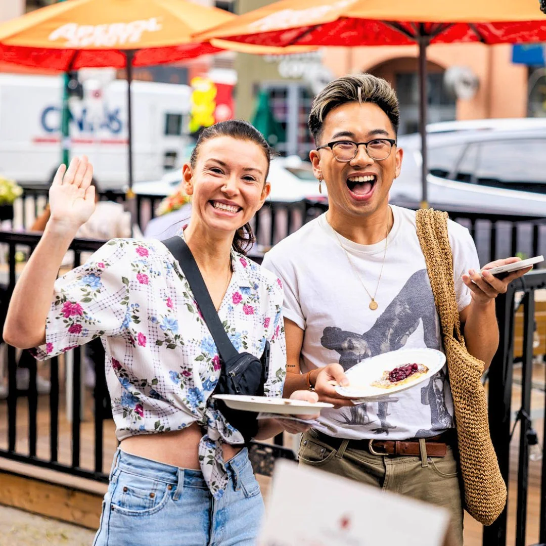 Happy Canada Day! 🥰🇨🇦
Take a stroll, grab a bite and celebrate what makes our country so special from your favourite street in Cowtown 👋
(and don't forget to stop by our Pancake Showdown TOMORROW 9am-11am 🤠🥞)