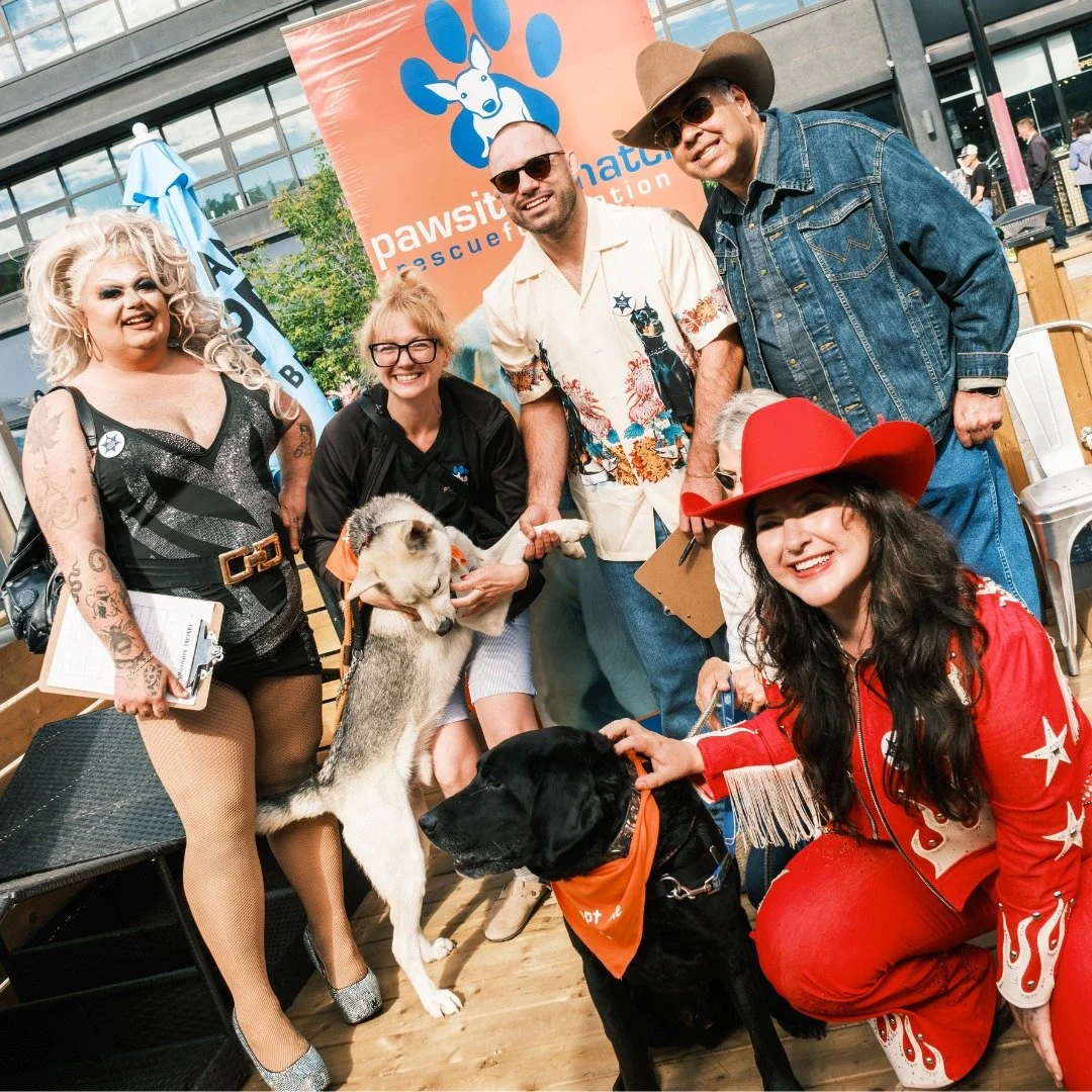 It was a pleasure to have @nenshi join us at @vinroomyyc during this year's Pancake Showdown! 🤠🥞
After helping judges @tybridgwater, @michelasheedy and @notbirthdaygirl deliberate on their favourite flapjacks, Nenshi joined the wonderful people at 