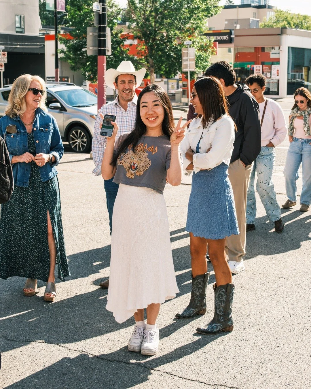 Every Stampede season has to kick off with a little TLC 🥰 Get rid of any discomfort while you pursue the grounds with a quick trip to @mission_foxybox  groom the hair you don't want to wax at @thebrowstudioyyc , let your hair reach Dolly Parton heig